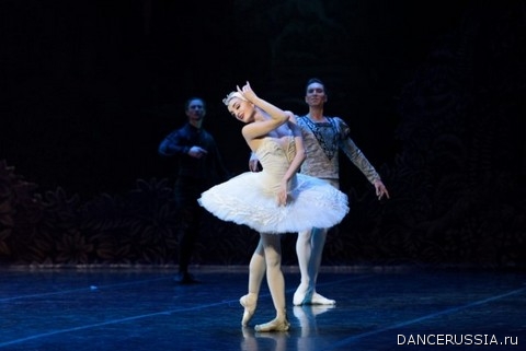 Ко Дню танца балерина Астраханского театра оперы и балета Джой Уомак дала  интервью